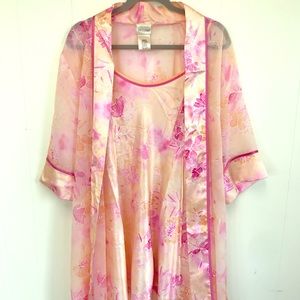 Vintage 90s 2pc lingerie set